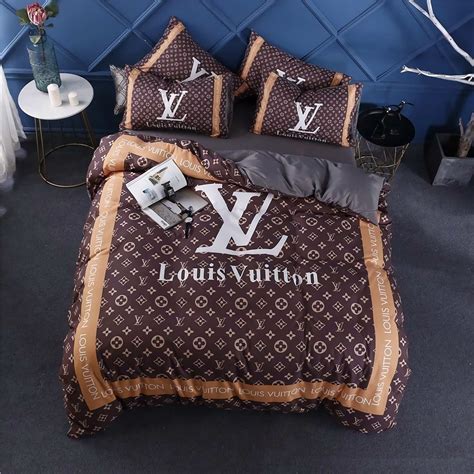 designer louis vuitton bedding sets|Luxury Bedding & Designer Bedding Sets .